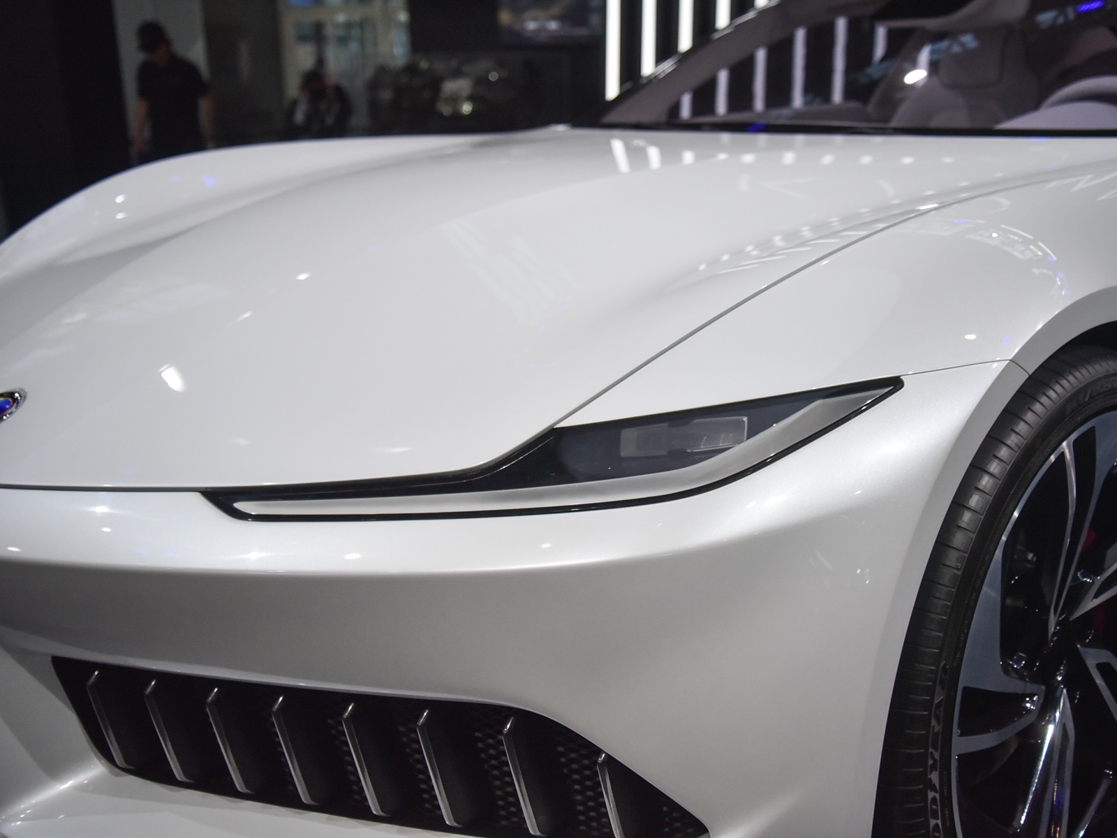 Karma Pininfarina GT車展高清大圖
