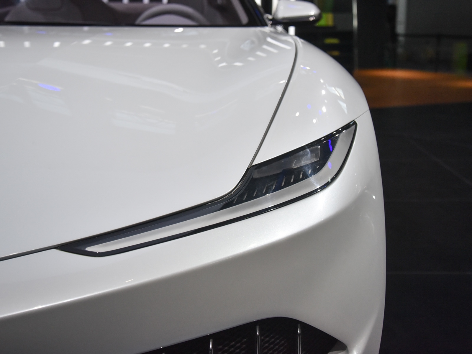 Karma Pininfarina GT車展高清大圖