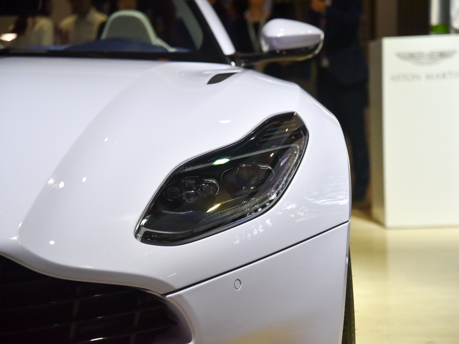 阿斯頓·馬丁DB11車展高清大圖