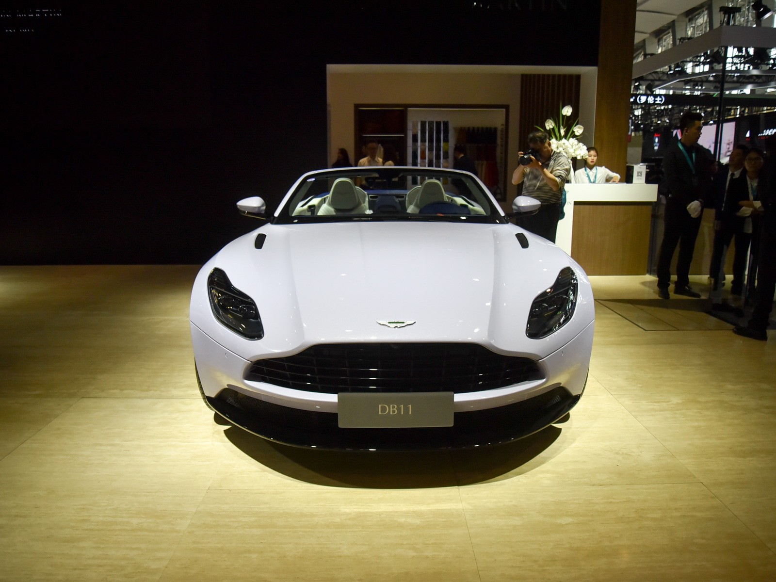 阿斯頓·馬丁DB11車展高清大圖