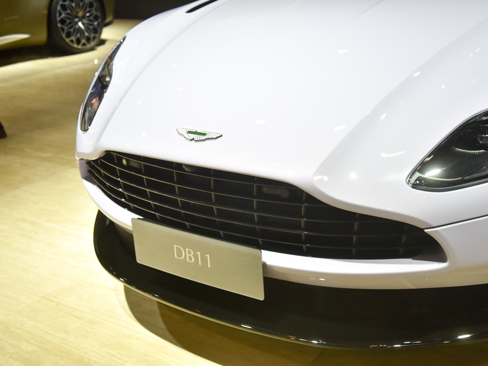 阿斯頓·馬丁DB11車展高清大圖