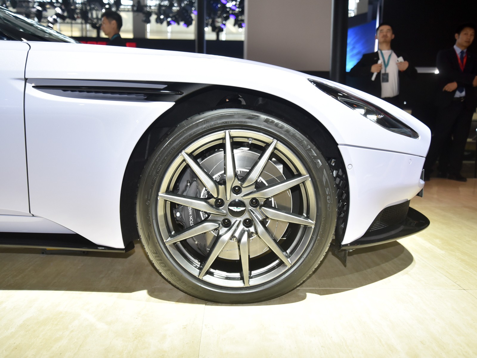 阿斯頓·馬丁DB11車展高清大圖