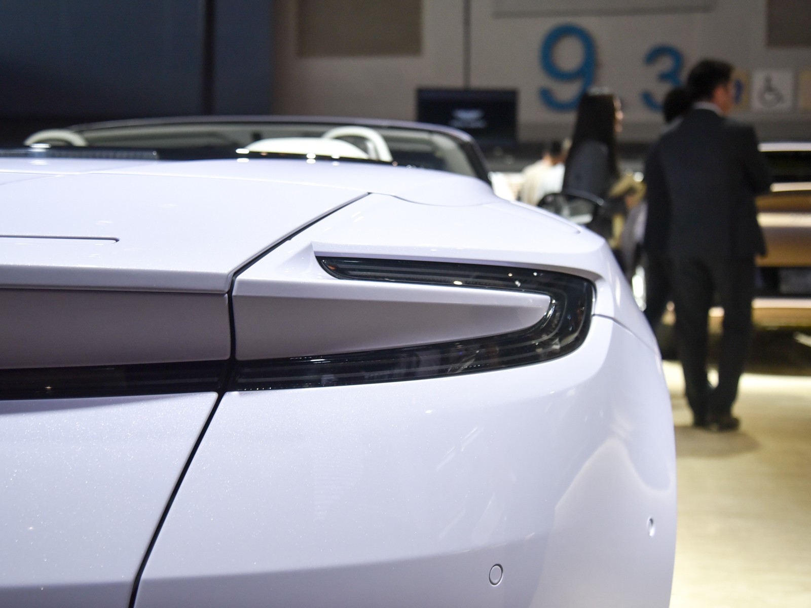 阿斯頓·馬丁DB11車展高清大圖