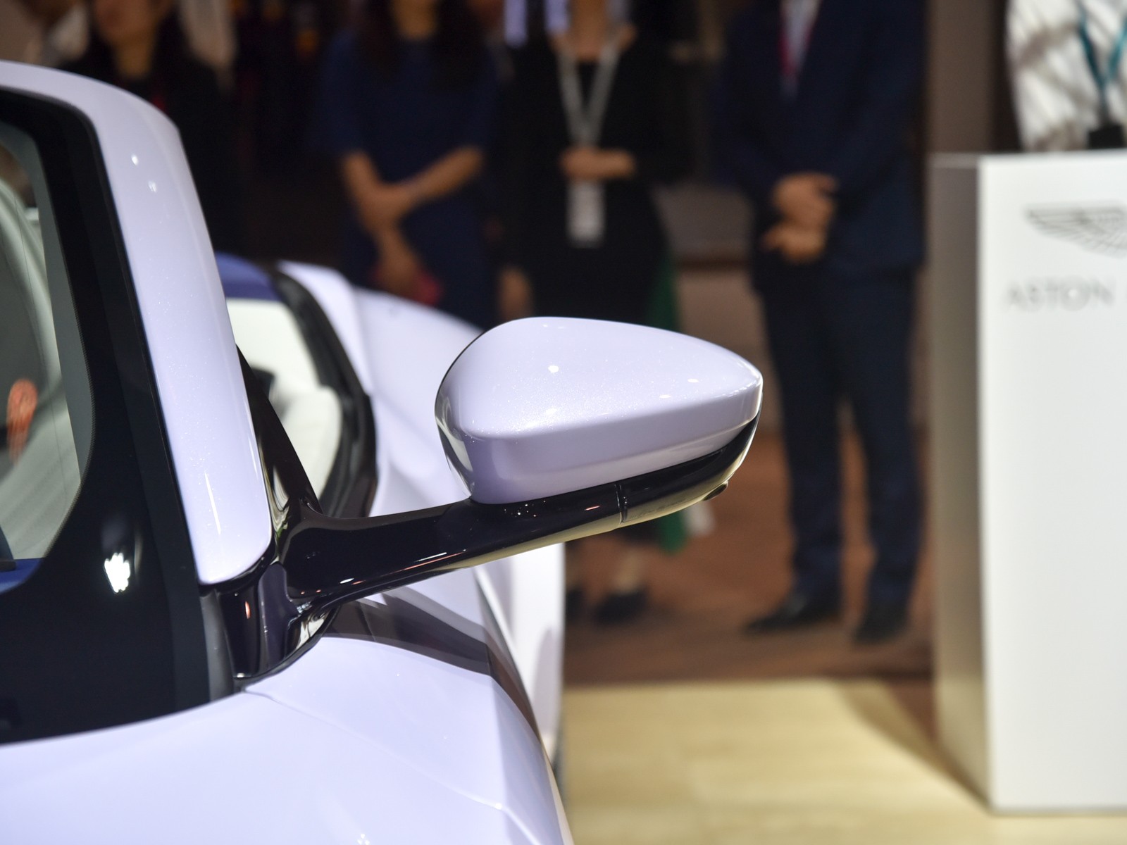 阿斯頓·馬丁DB11車展高清大圖