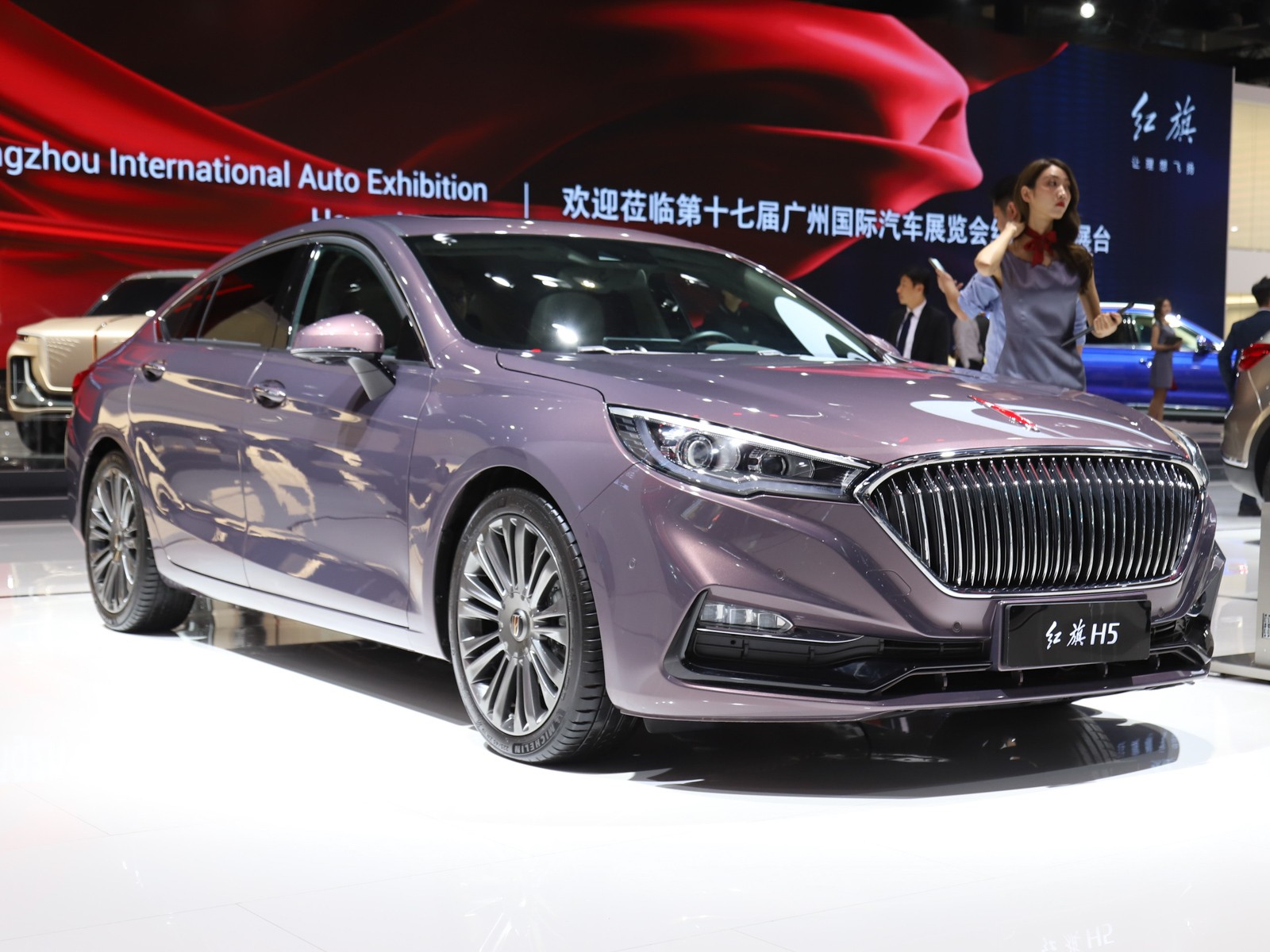 紅旗H5經(jīng)典車展高清大圖