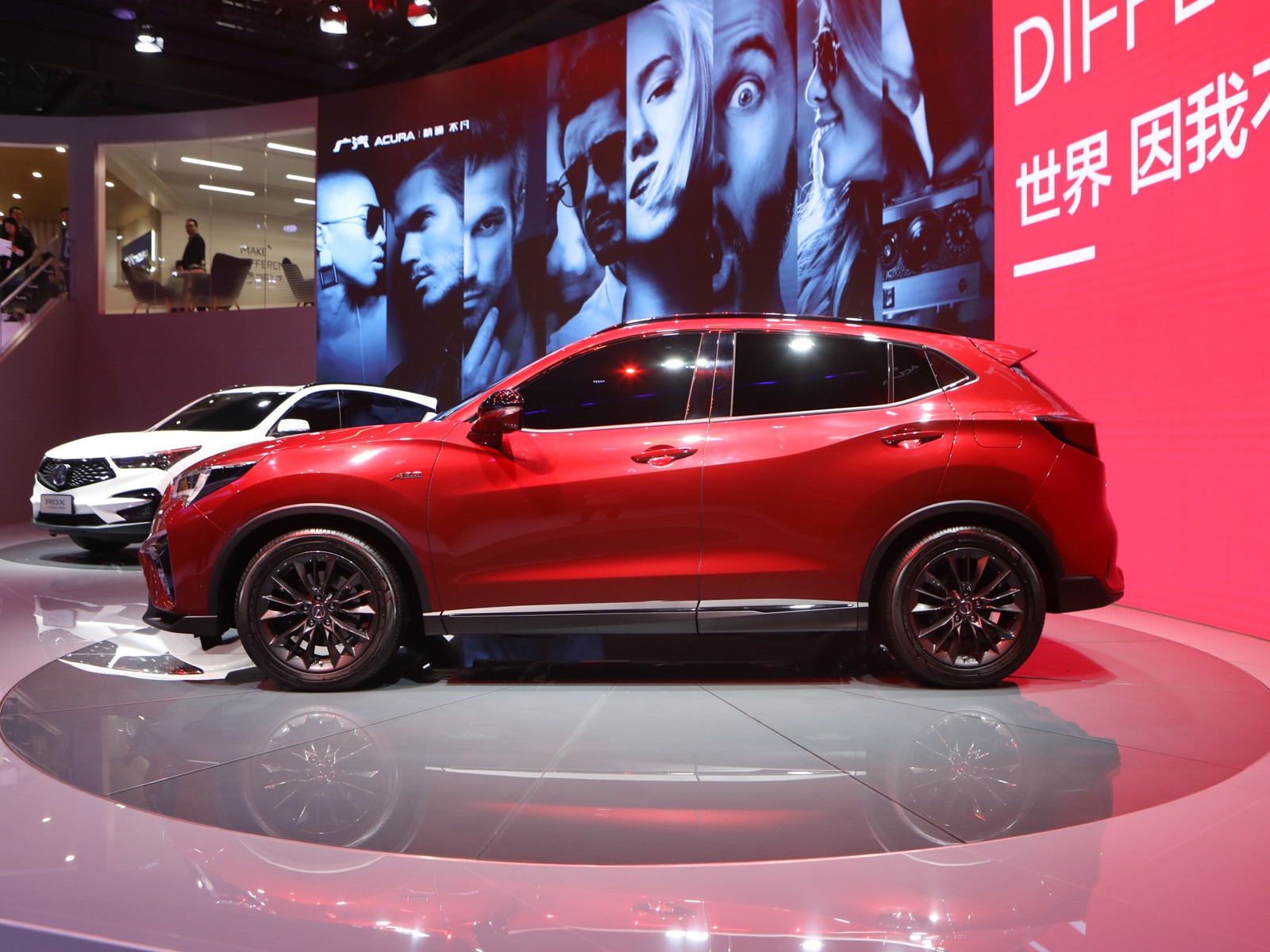 謳歌CDX車展高清大圖