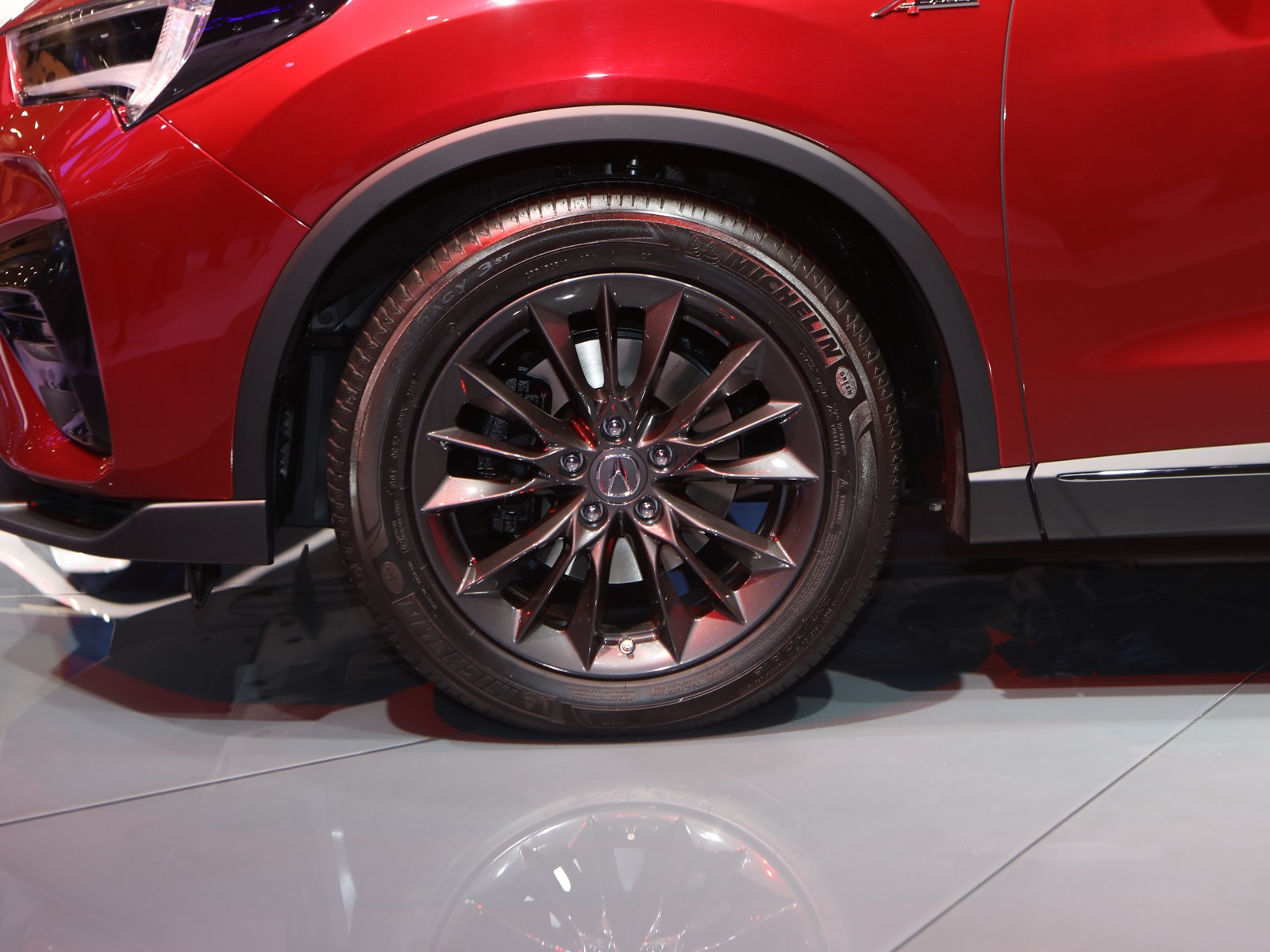 謳歌CDX車展高清大圖