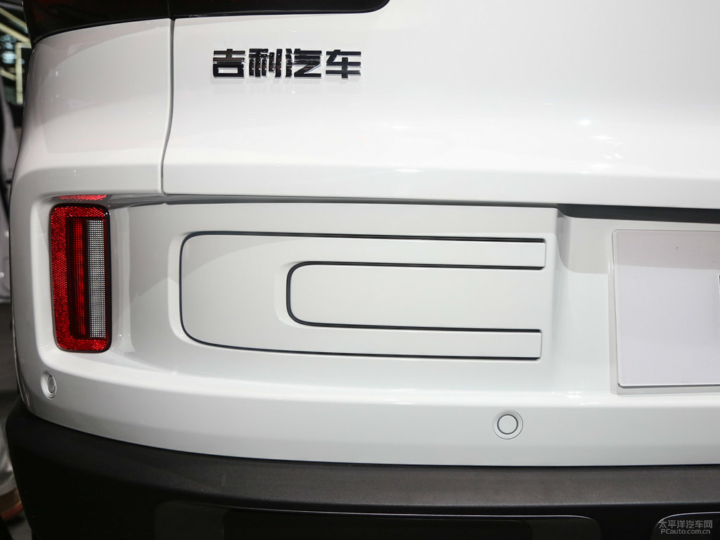 ICON白吉利ICON車尾外觀圖片