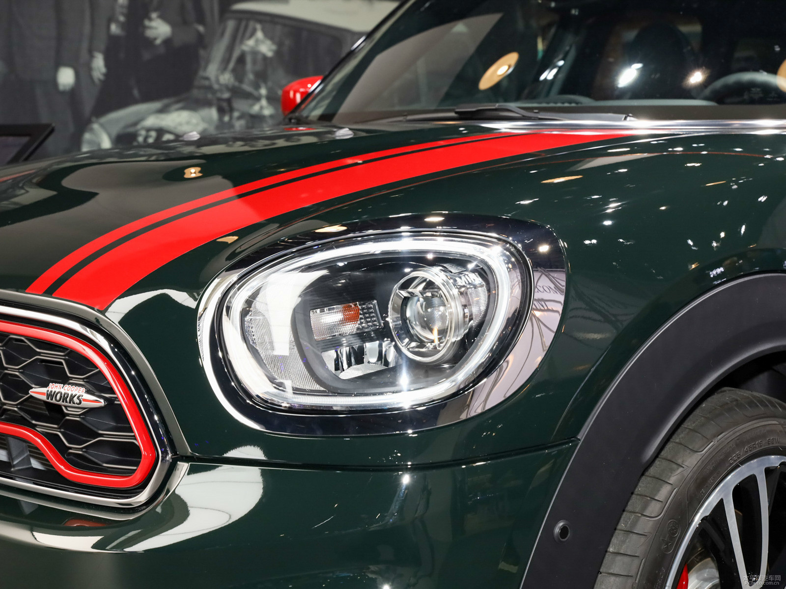 MINI JCW COUNTRYMAN外觀高清大圖