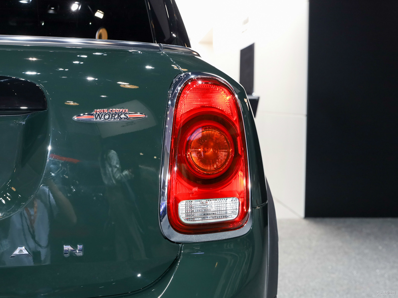 MINI JCW COUNTRYMAN外觀高清大圖