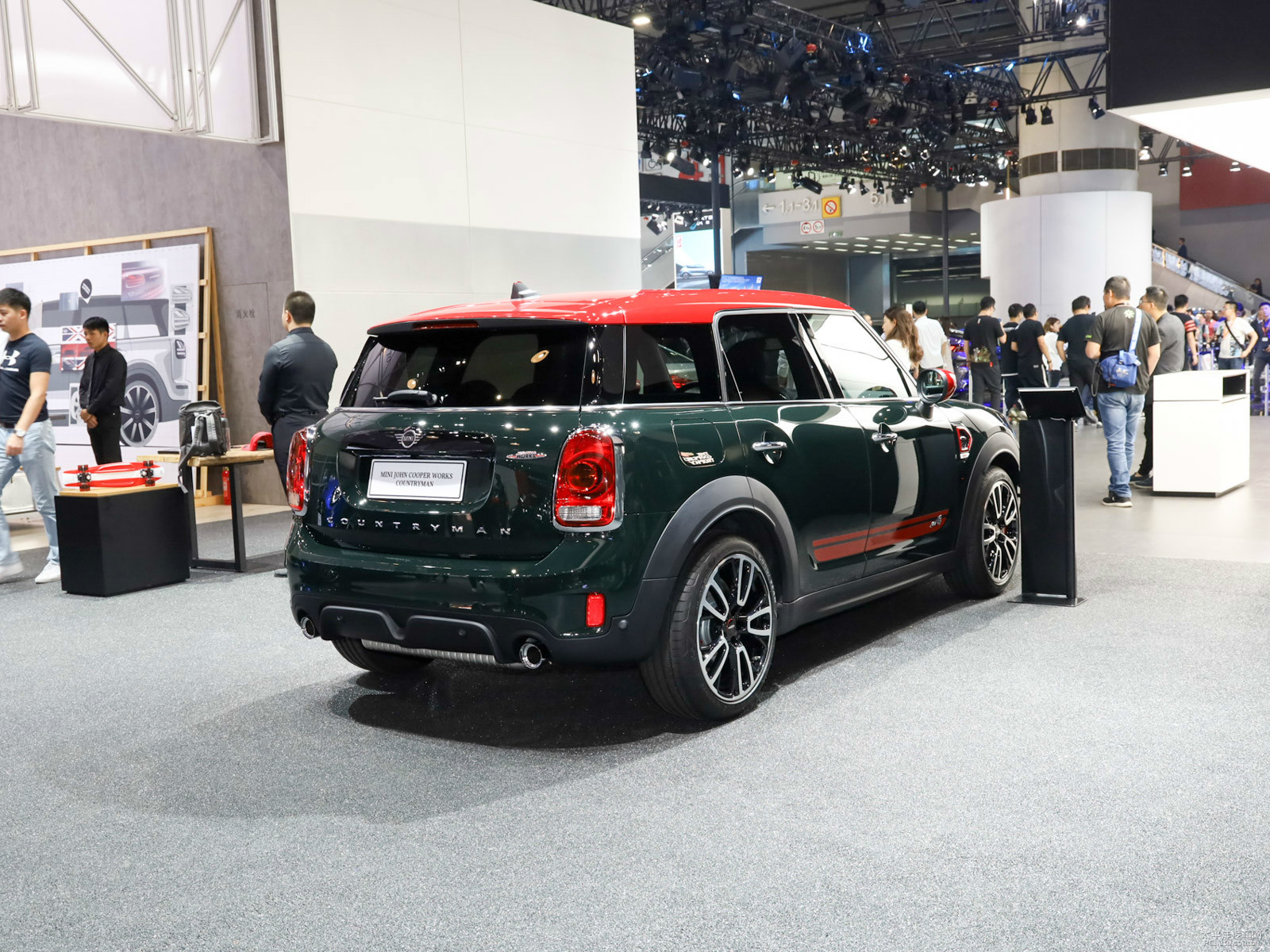 MINI JCW COUNTRYMAN外觀高清大圖