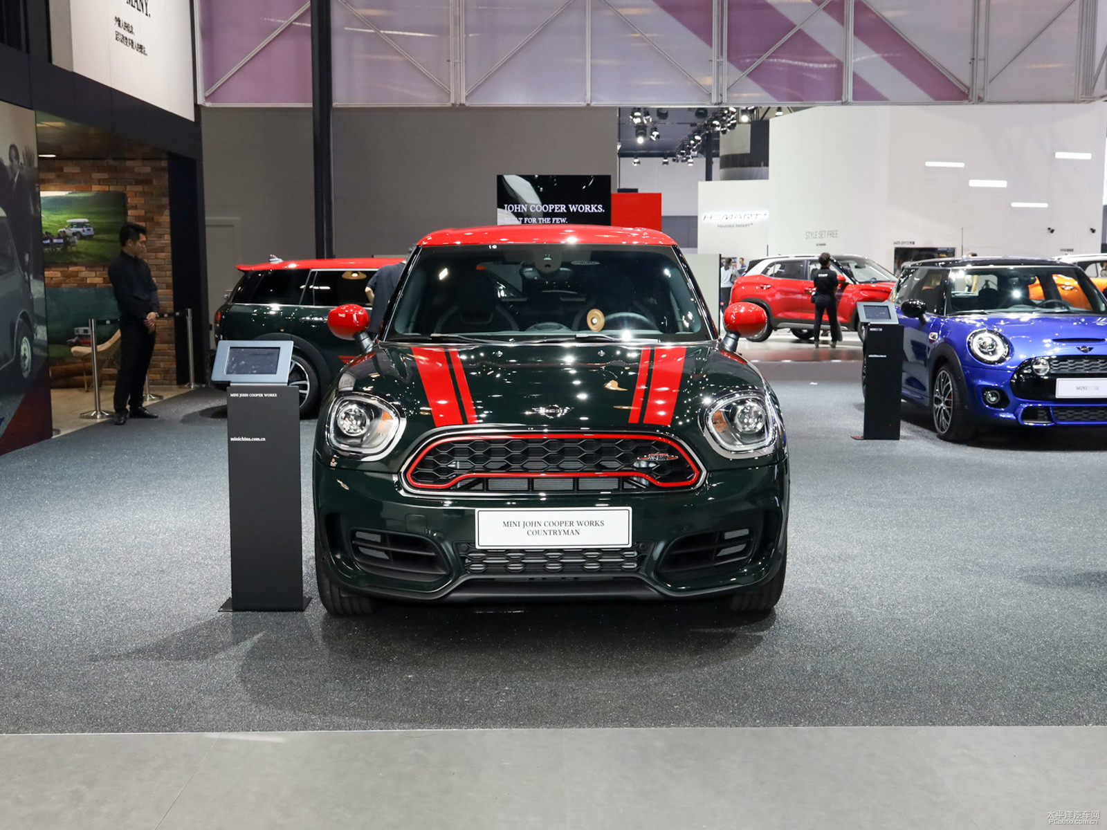 MINI JCW COUNTRYMAN外觀高清大圖