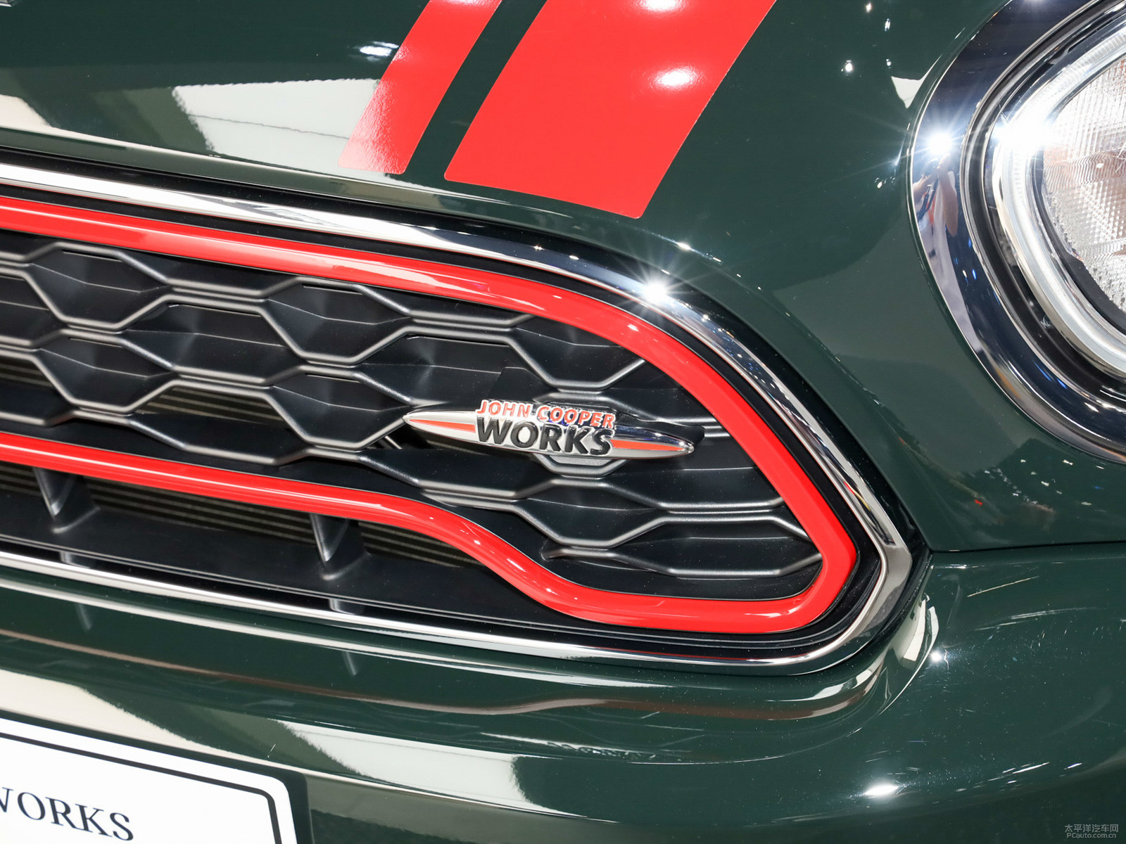 MINI JCW COUNTRYMAN外觀高清大圖
