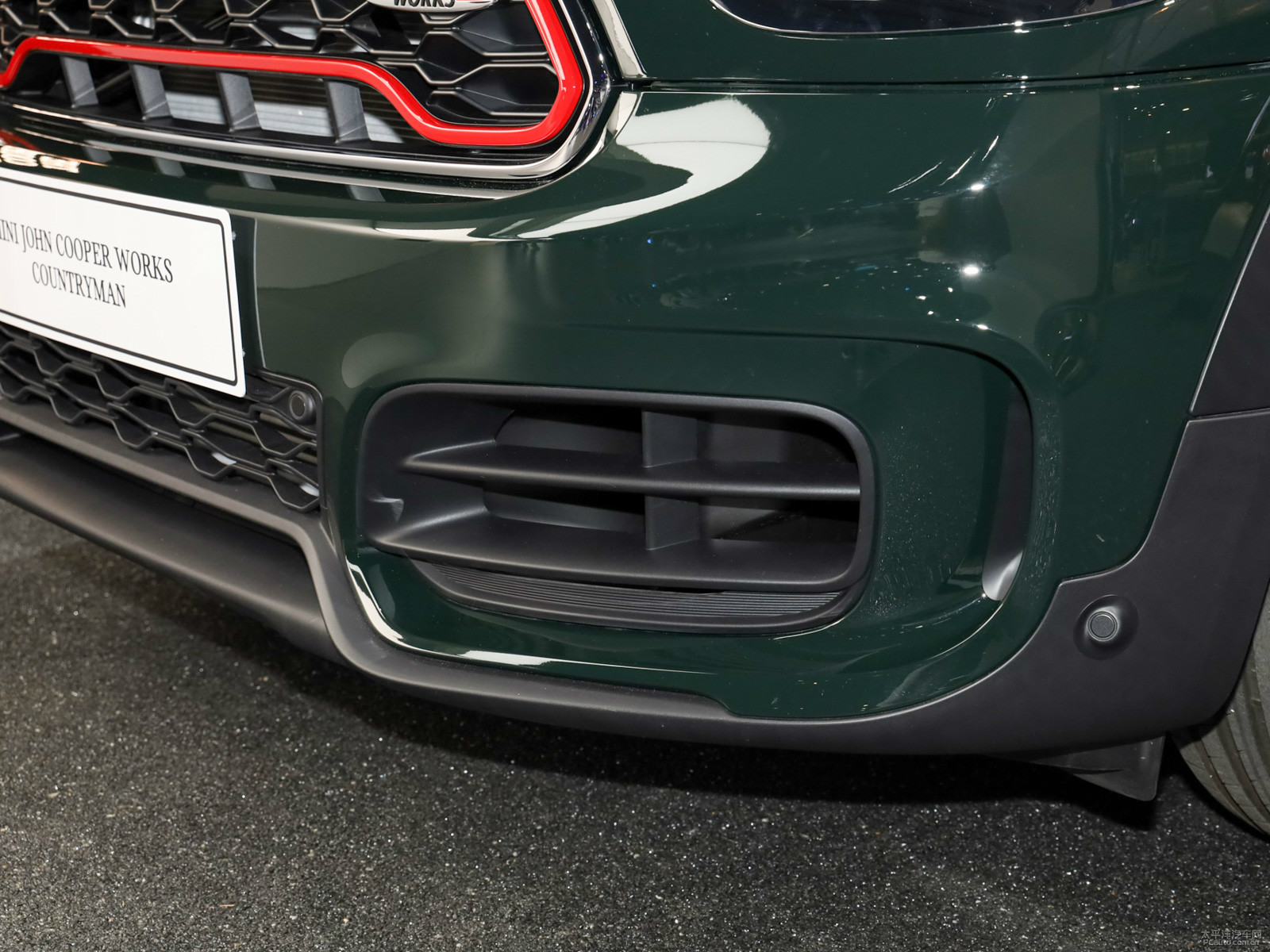 MINI JCW COUNTRYMAN外觀高清大圖