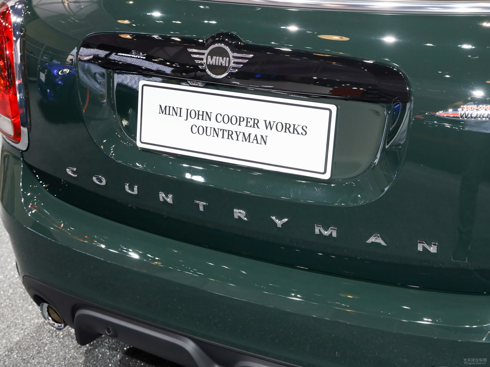 MINI JCW COUNTRYMAN外觀高清大圖