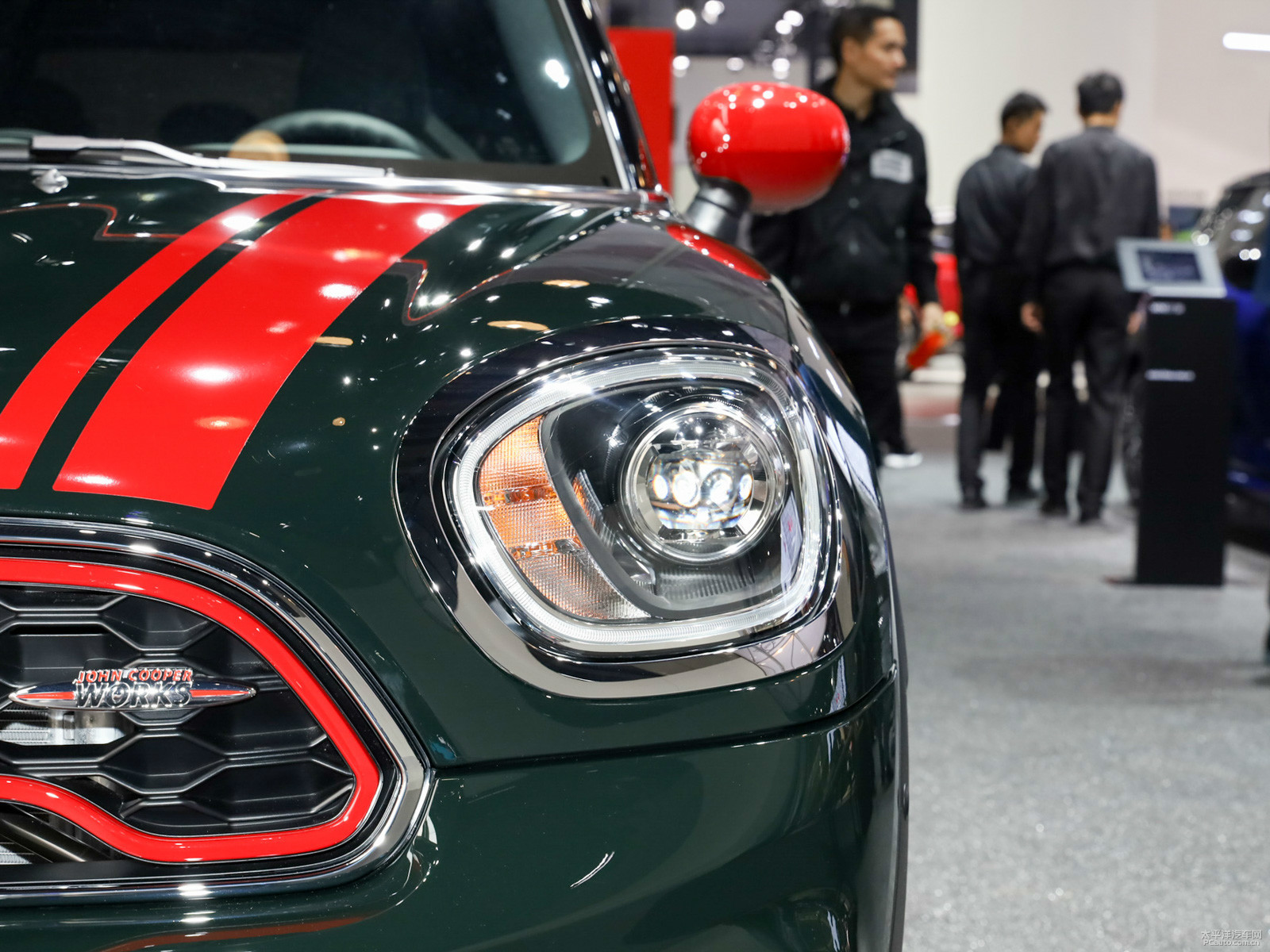 MINI JCW COUNTRYMAN外觀高清大圖