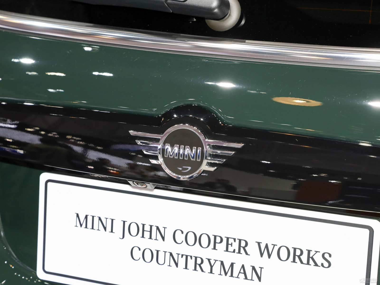 MINI JCW COUNTRYMAN外觀高清大圖