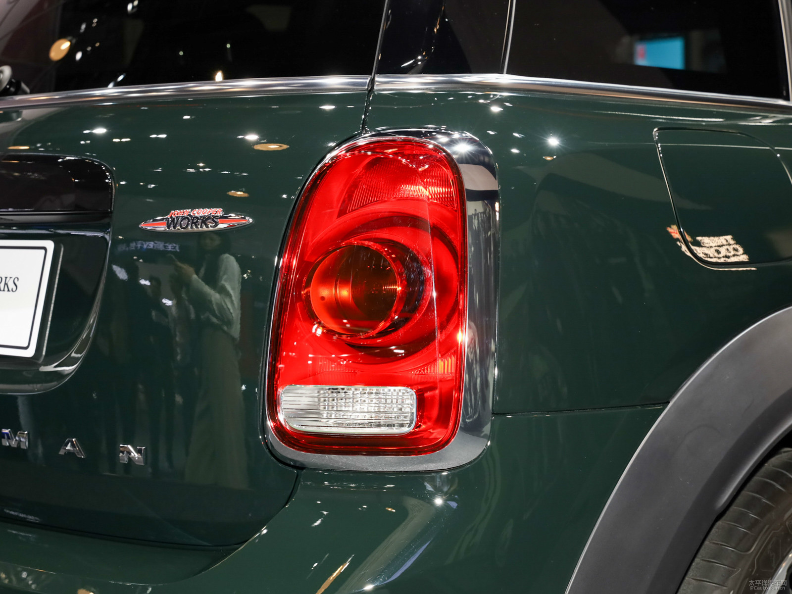 MINI JCW COUNTRYMAN外觀高清大圖
