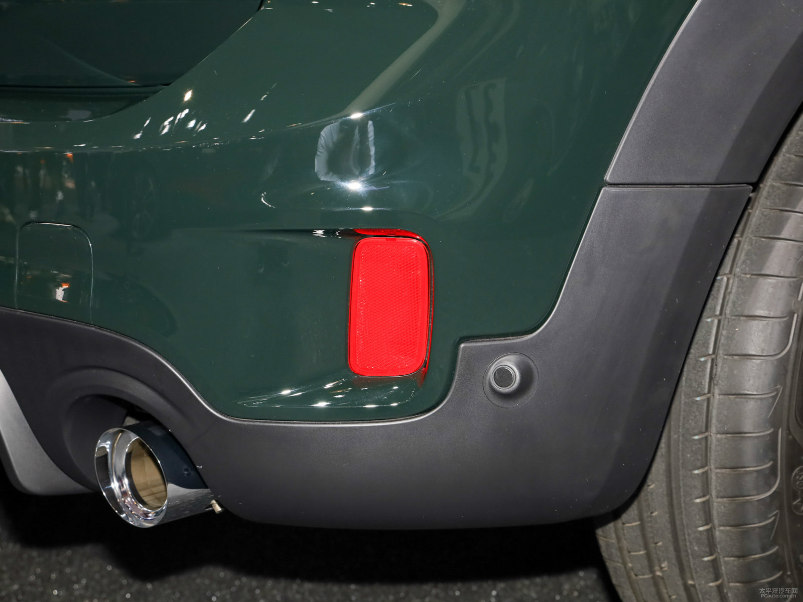 MINI JCW COUNTRYMAN外觀高清大圖
