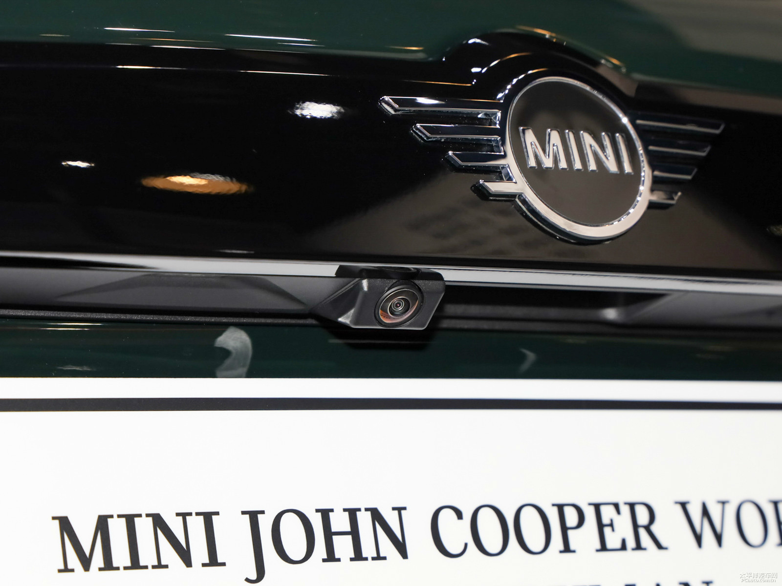MINI JCW COUNTRYMAN外觀高清大圖