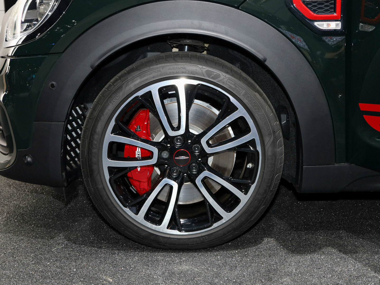 MINI JCW COUNTRYMAN外觀高清大圖