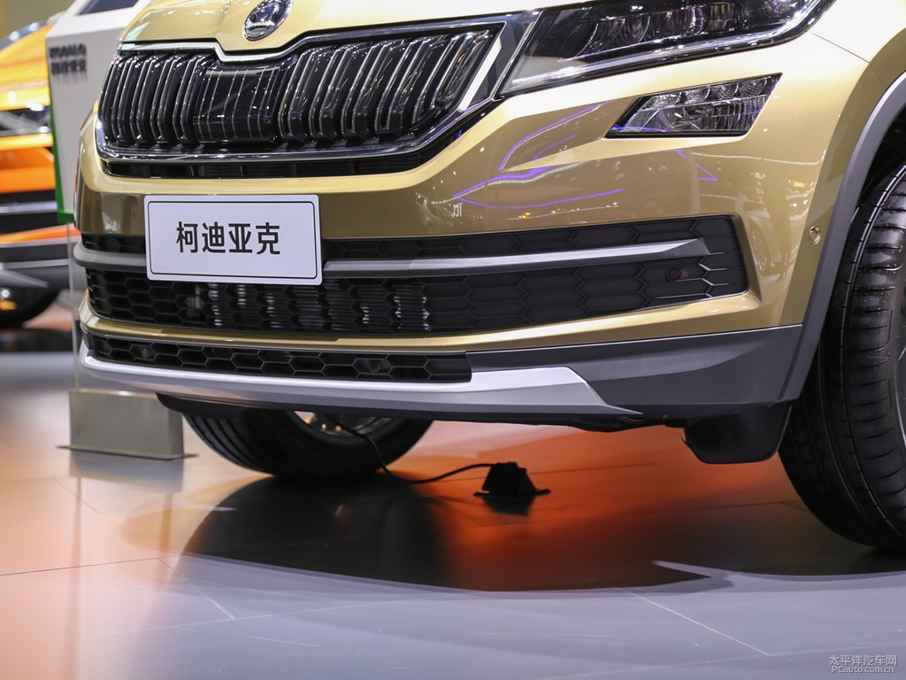流沙金柯迪亞克車頭外觀圖片
