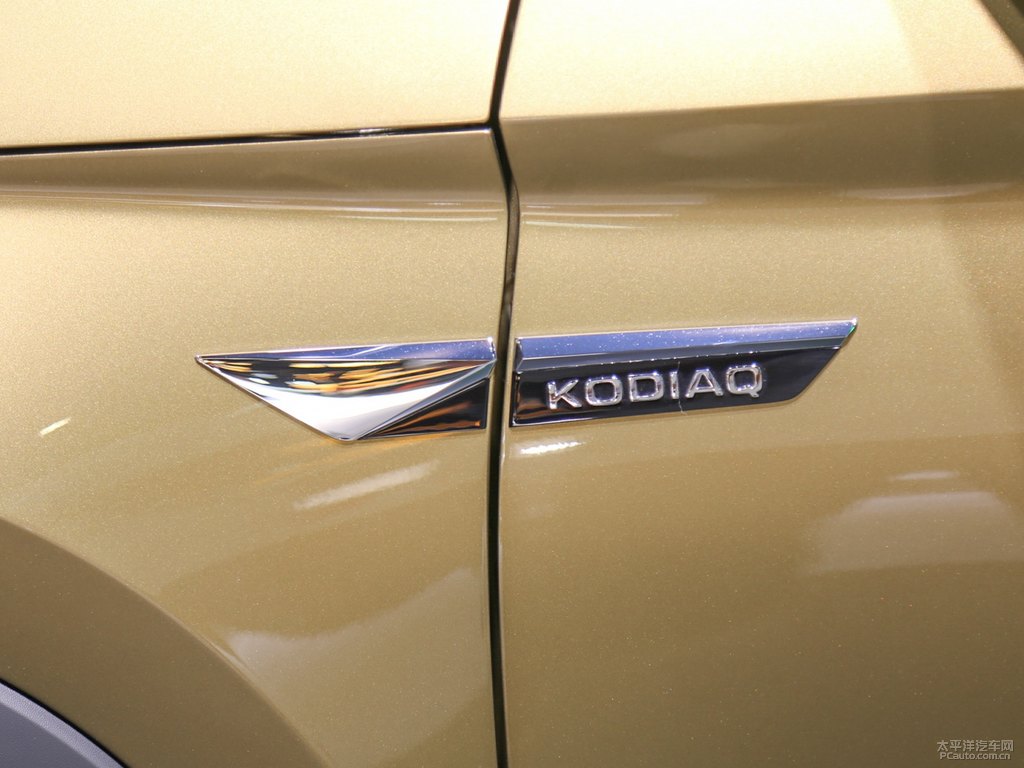 流沙金柯迪亞克車身外觀圖片