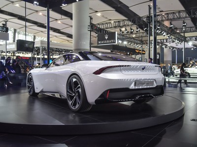 Karma Pininfarina GT外觀實(shí)拍圖