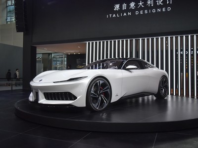 Karma Pininfarina GT外觀實(shí)拍圖