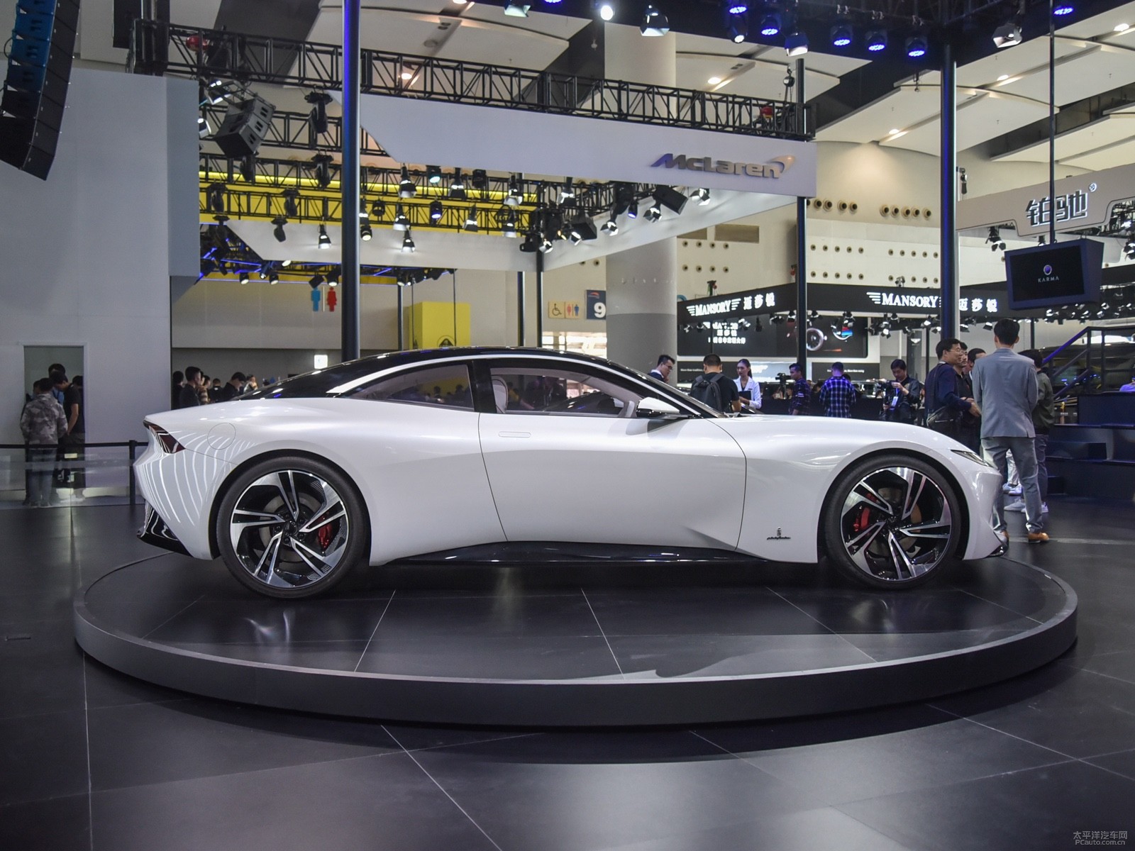 Karma Pininfarina GT外觀高清大圖