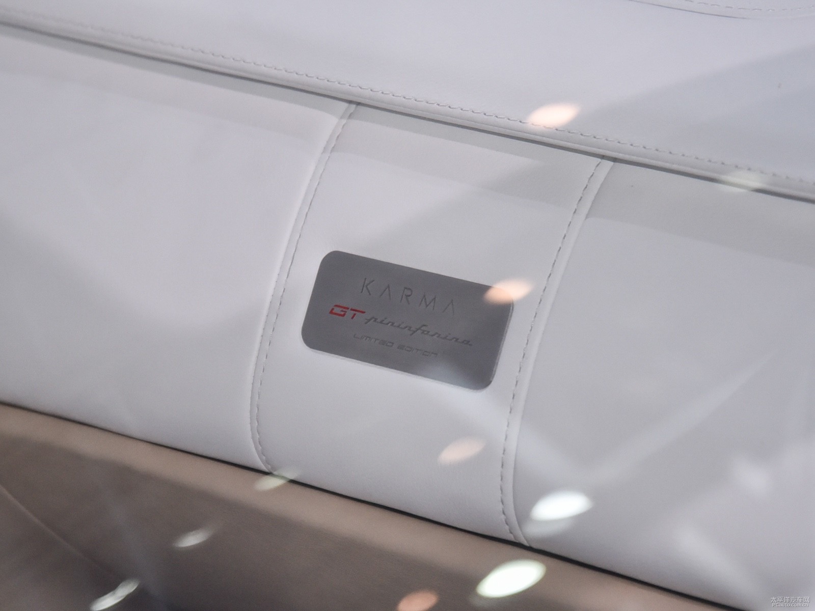Karma Pininfarina GT內(nèi)飾高清大圖