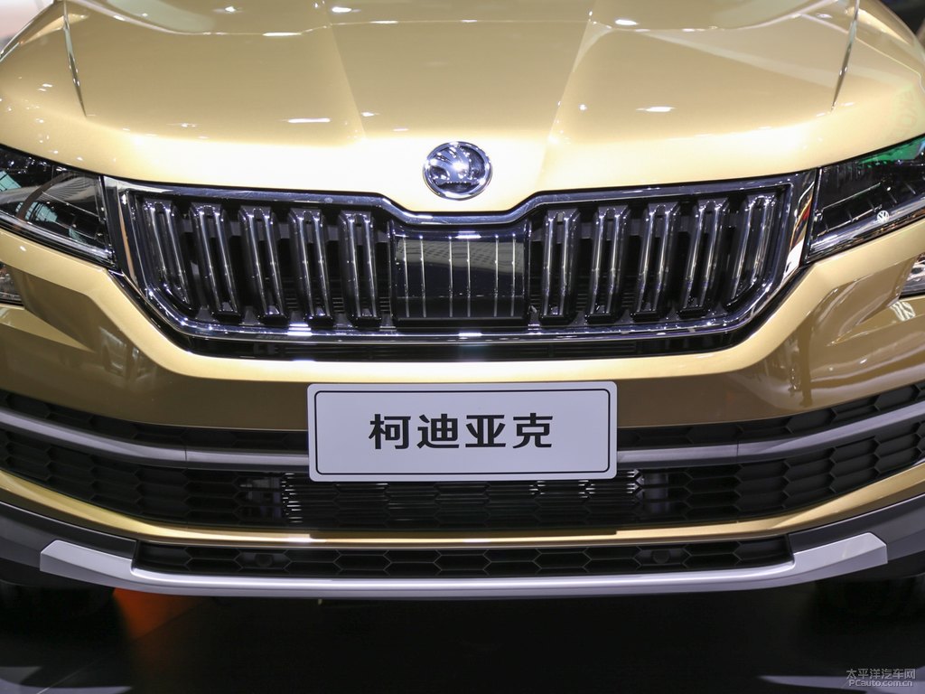 流沙金柯迪亞克車頭外觀圖片