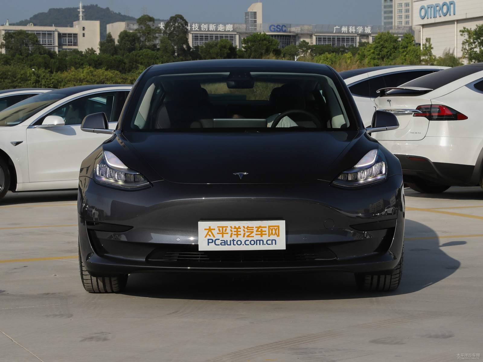 Model 3外觀高清大圖