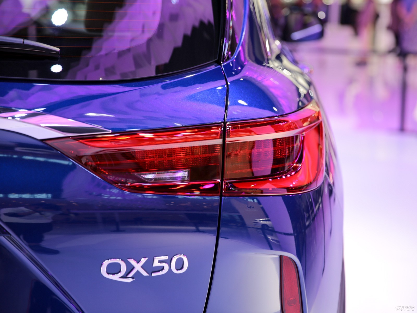 英菲尼迪QX50外觀高清大圖