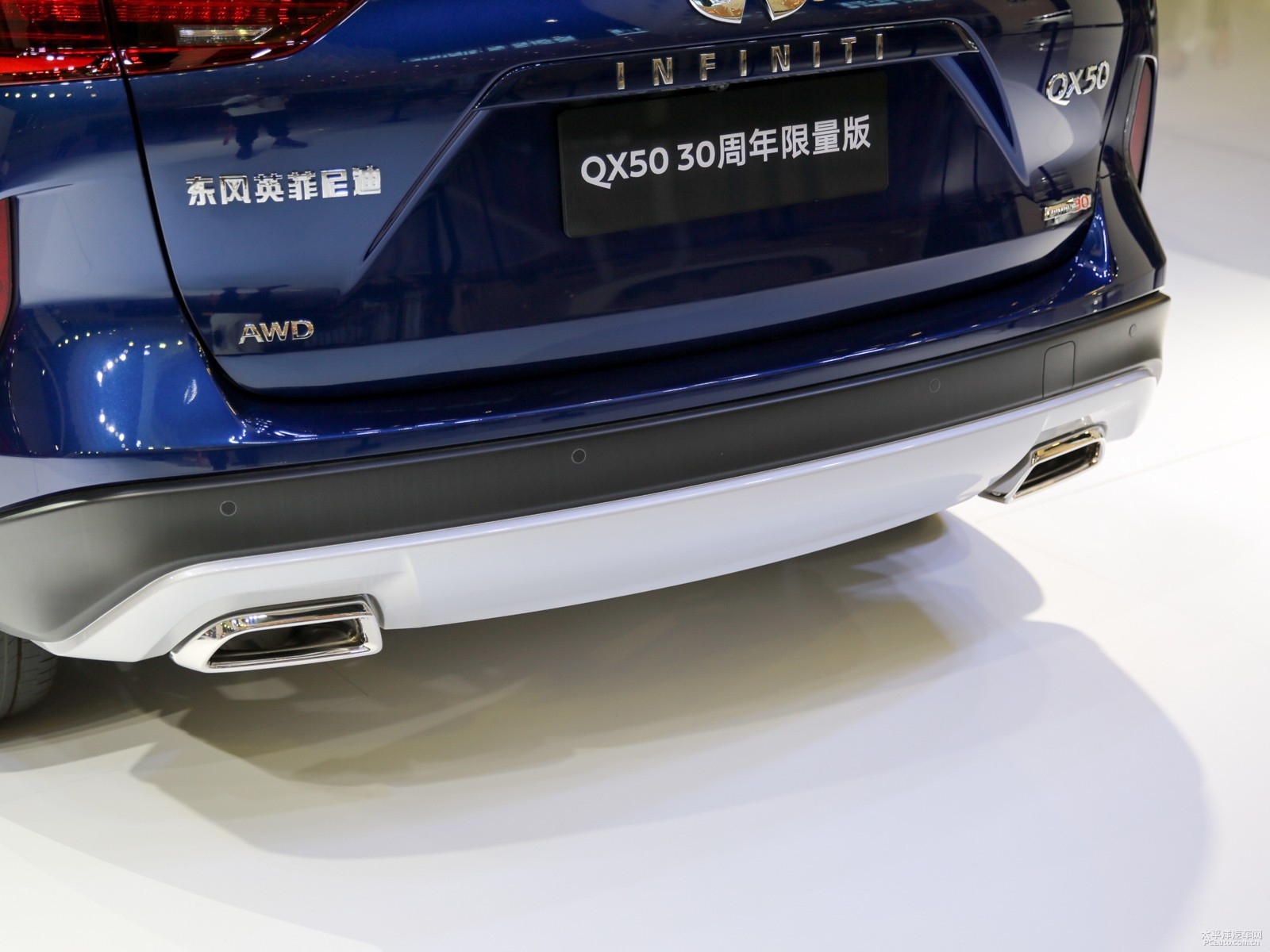英菲尼迪QX50外觀高清大圖