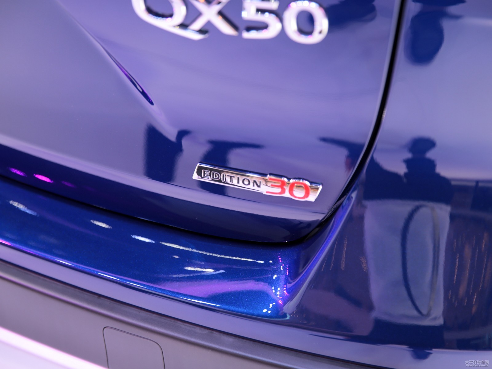 英菲尼迪QX50外觀高清大圖