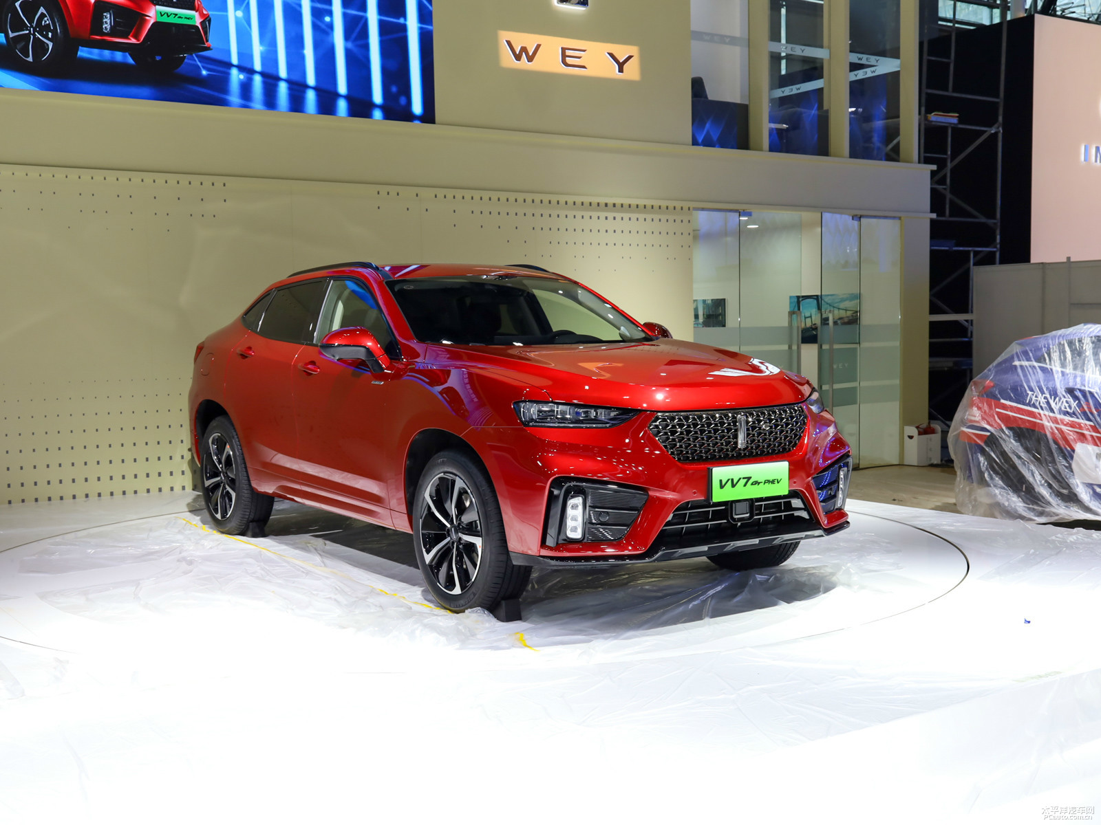 魏牌 VV7 GT-PHEV外觀高清大圖