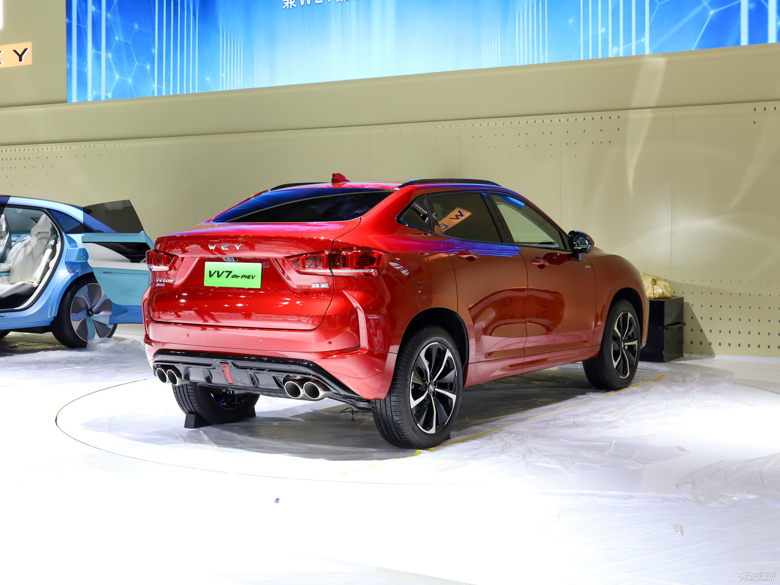 魏牌 VV7 GT-PHEV外觀高清大圖