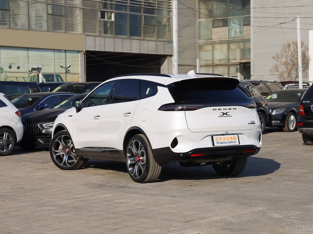 月光白騰勢(shì)X整車外觀外觀圖片