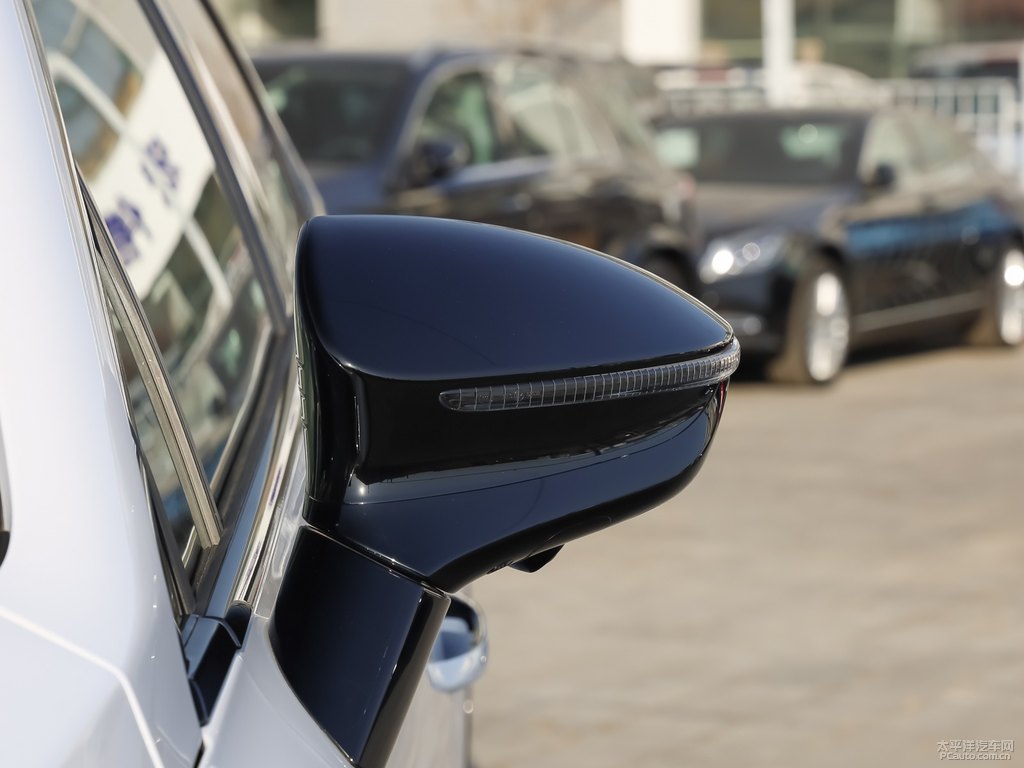 月光白騰勢(shì)X車身外觀圖片