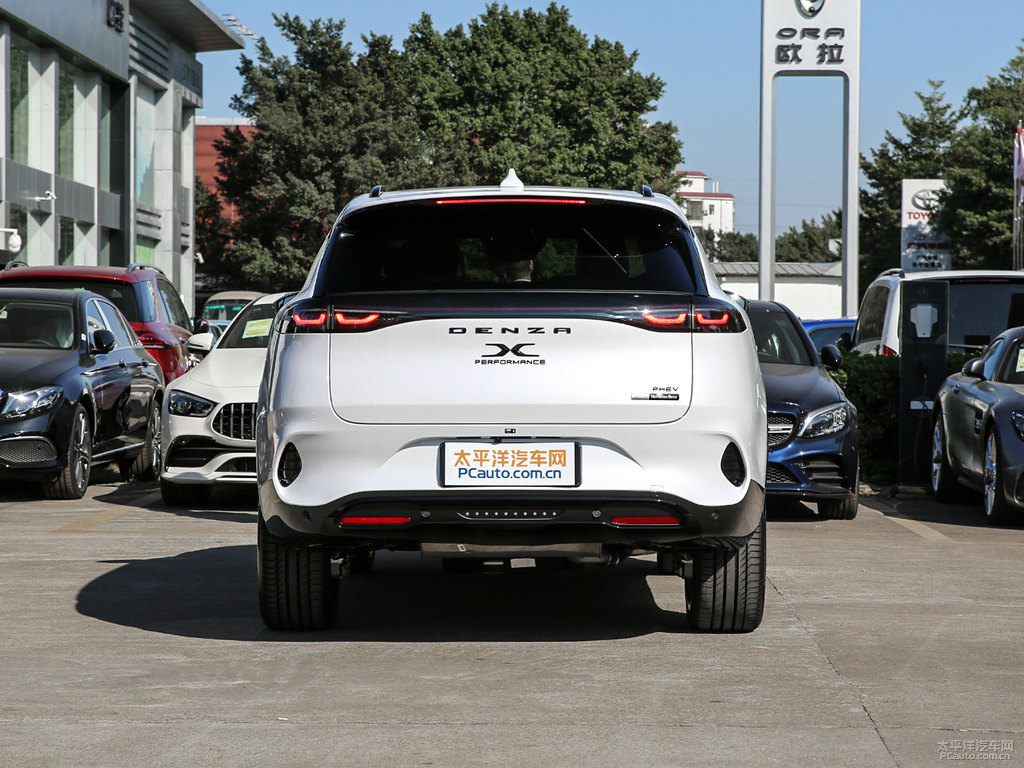 月光白騰勢(shì)X整車外觀外觀圖片
