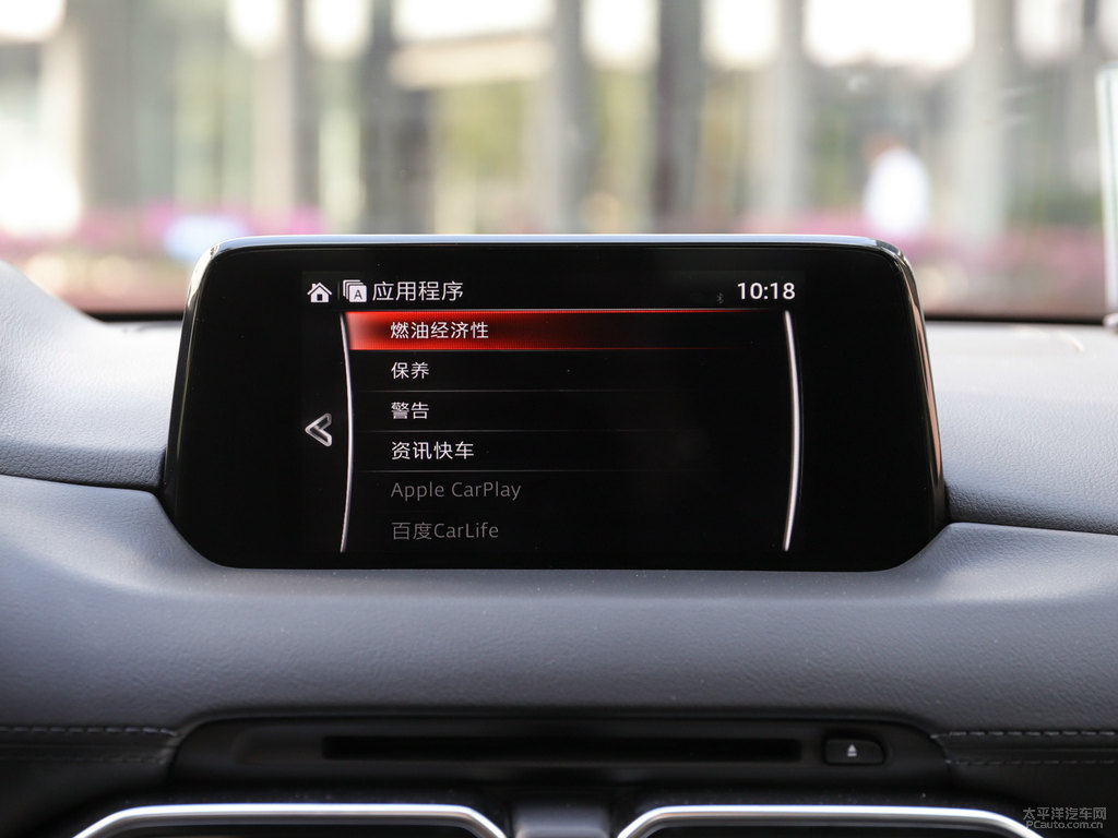 鉑鋼灰馬自達CX-5中控內(nèi)飾圖片