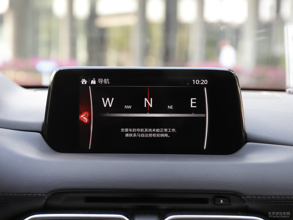 鉑鋼灰馬自達(dá)CX-5中控內(nèi)飾圖片