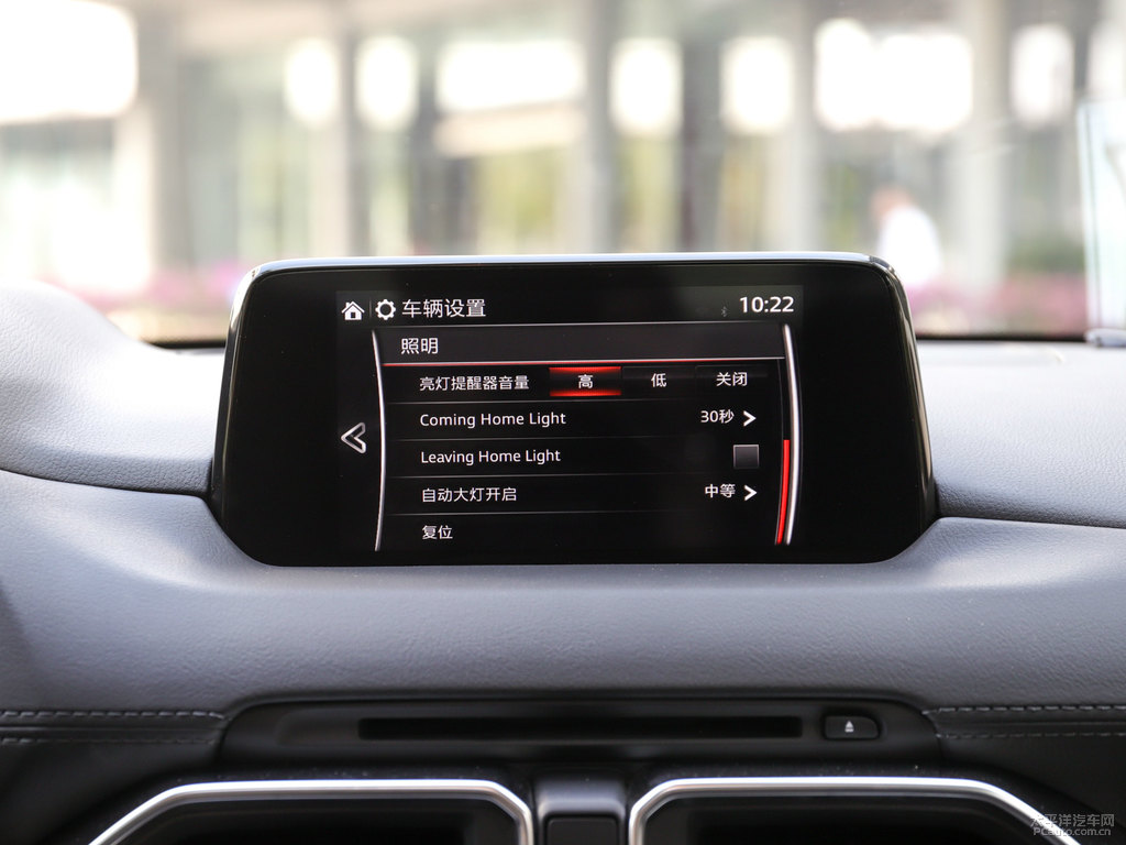 鉑鋼灰馬自達CX-5中控內(nèi)飾圖片