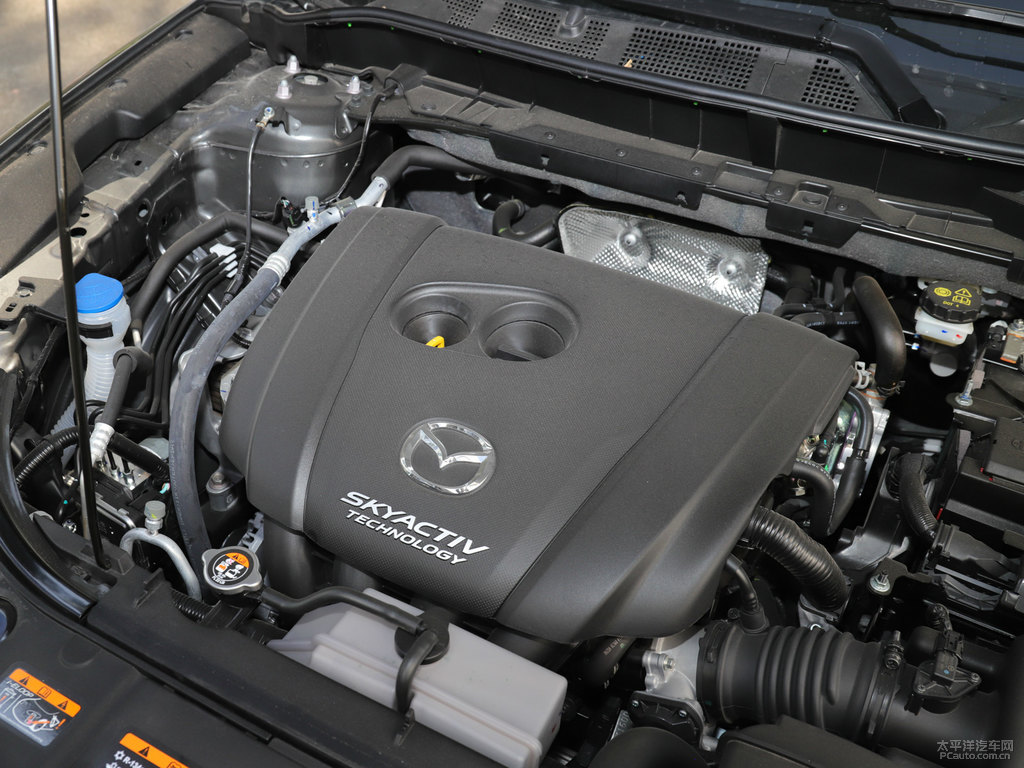 鉑鋼灰馬自達(dá)CX-5發(fā)動(dòng)機(jī)其它細(xì)節(jié)圖片