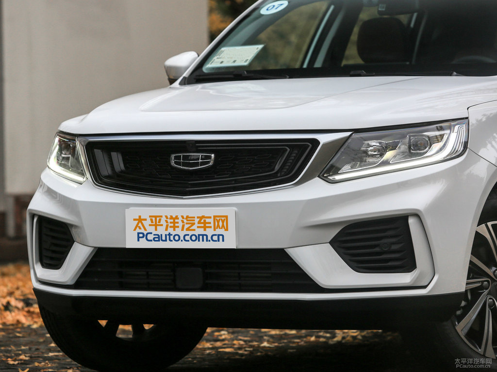 漢玉白遠(yuǎn)景X6車頭外觀圖片