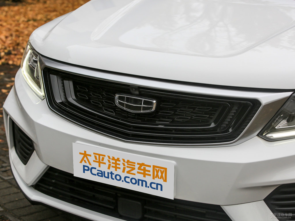 漢玉白遠景X6車頭外觀圖片