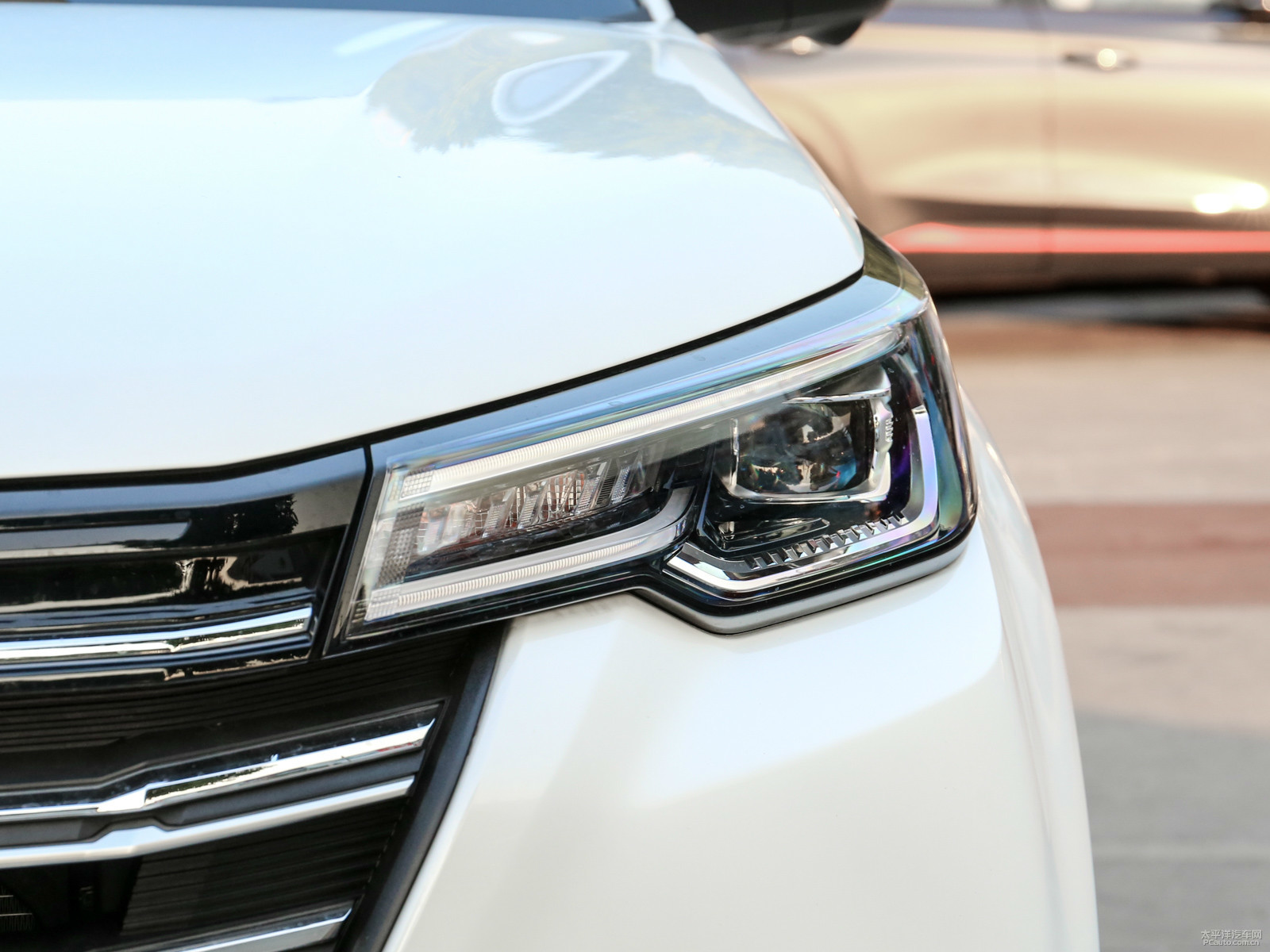 長(zhǎng)安CS55PLUS外觀高清大圖