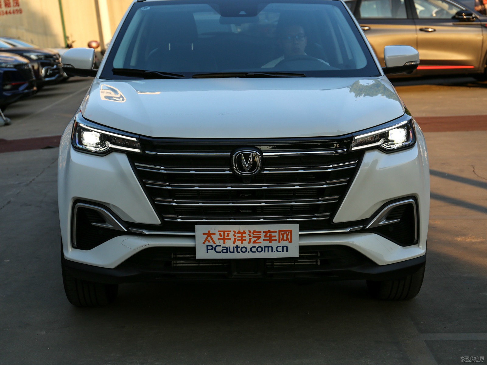 長安CS55PLUS外觀高清大圖