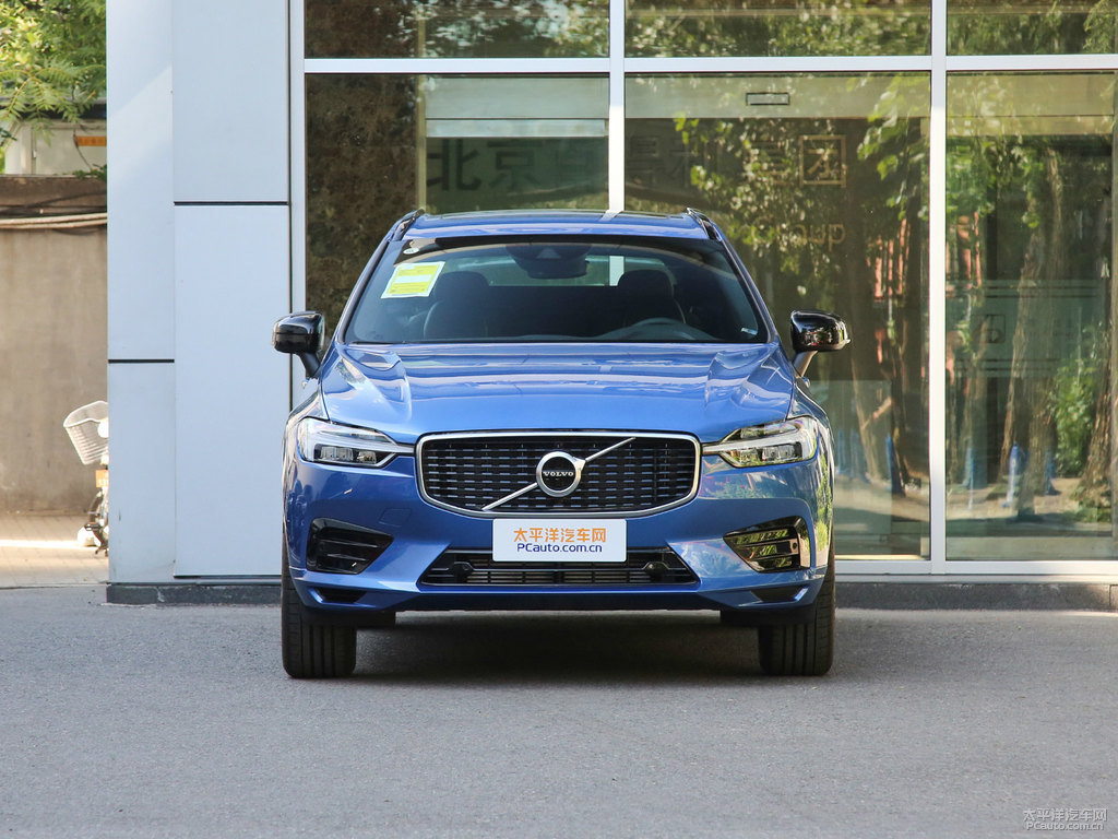 牛仔藍(lán)沃爾沃XC60整車(chē)外觀外觀圖片